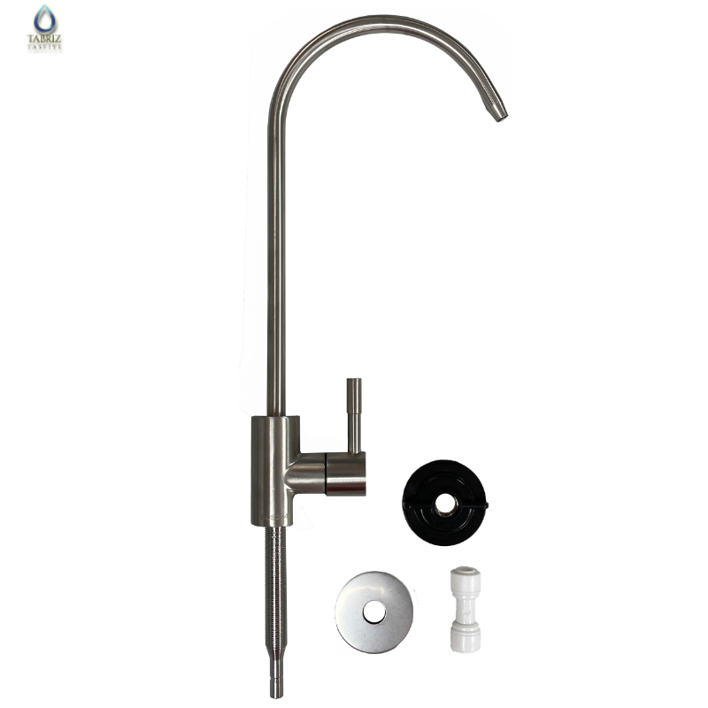 شیر برداشت سنگین کروم مات